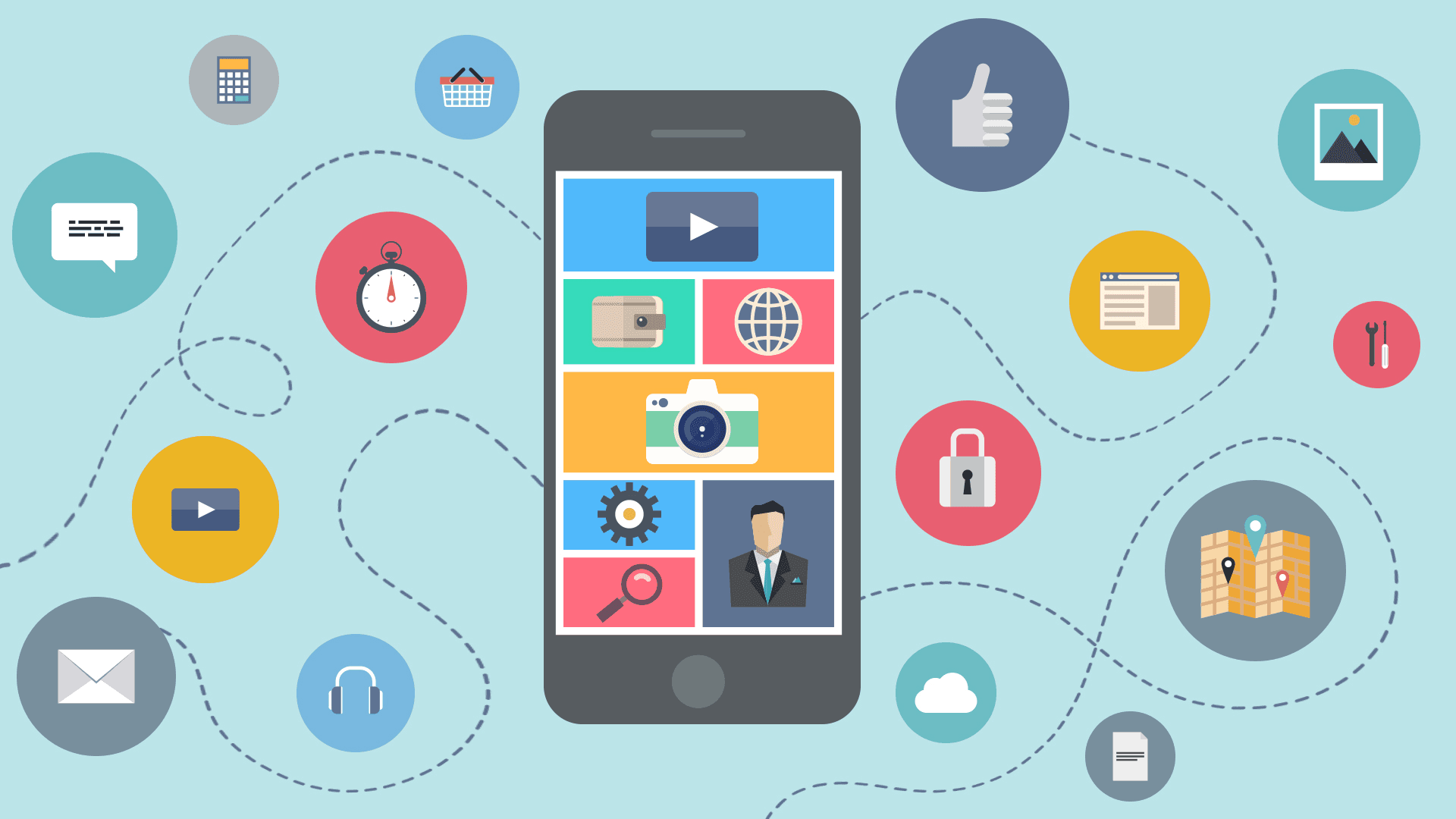 Latest Mobile App Trends that will change the way you do Business