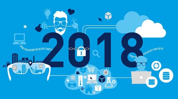 Top 6 technology waves that we are going to witness in 2018