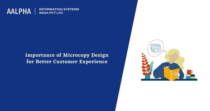 Importance of Microcopy Design for Better Customer Experience