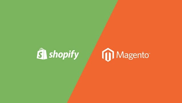 Magento vs Shopify : Choose the Right eCommerce Platform