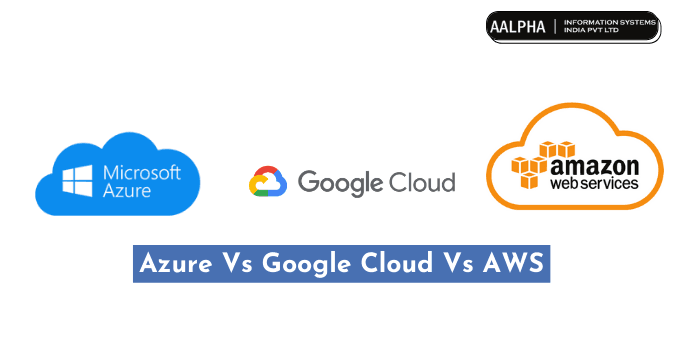 AWS vs Azure vs Google Cloud Comparison