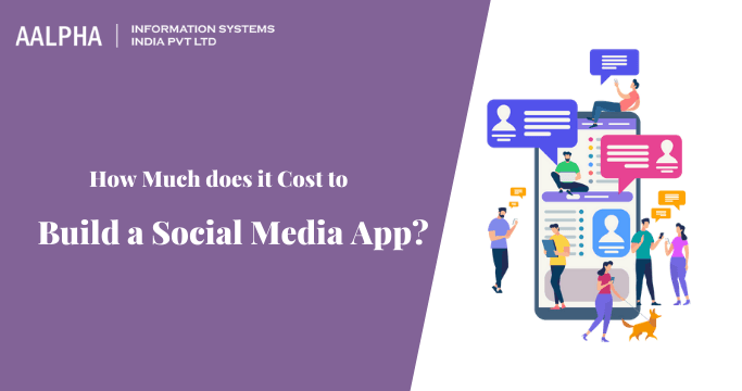 Social Media App Development Cost & Features