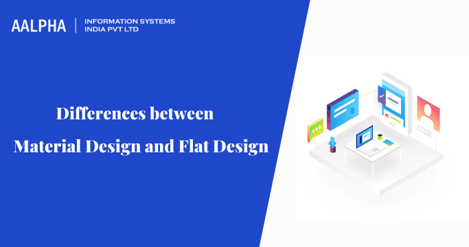 Differences between Material Design and Flat Design