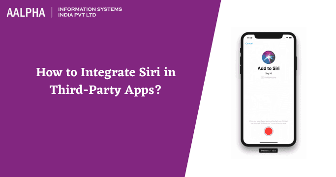 How to Integrate Siri in Third-Party Apps?