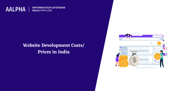 Website Development Costs/ Prices in India
