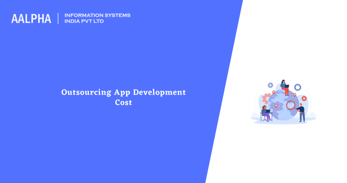 Outsourcing App Development Cost in 2025