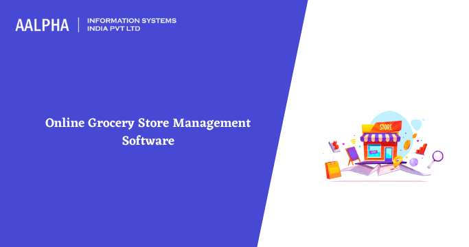 Online Grocery Store Management Software