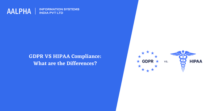 GDPR VS HIPAA Compliance: What are the Differences?