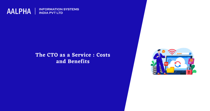 The CTO as a Service : Costs and Benefits
