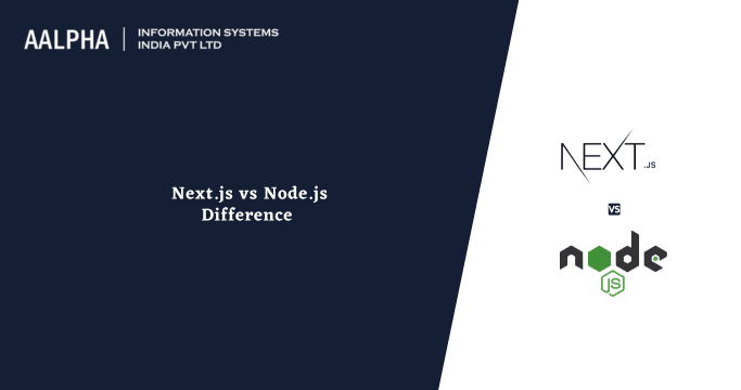 Next.js vs Node.js Difference
