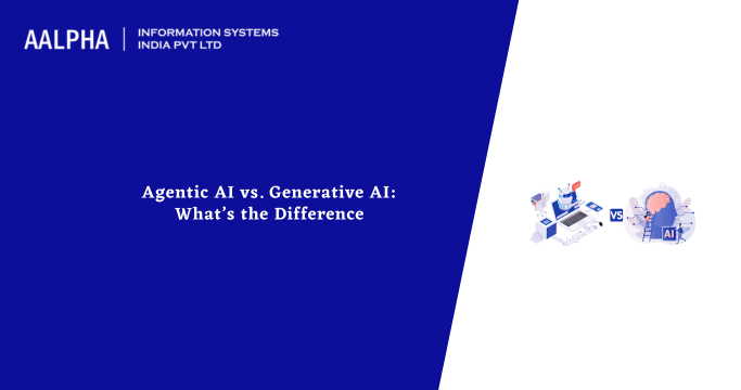 Agentic AI vs. Generative AI: What’s the Differences