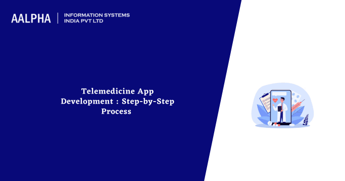 Telemedicine App Development : Step-by-Step Process – Features & Costs