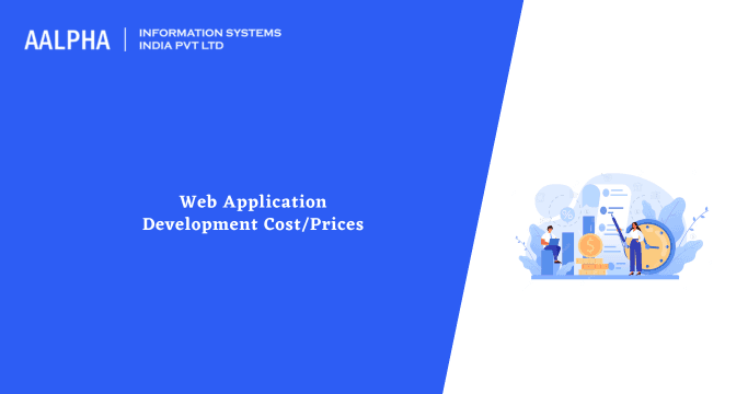 Web Application Development Cost/Prices in India
