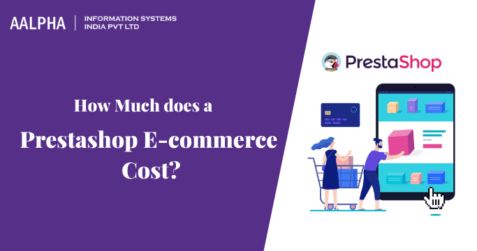 How Much does a Prestashop E-commerce Cost?
