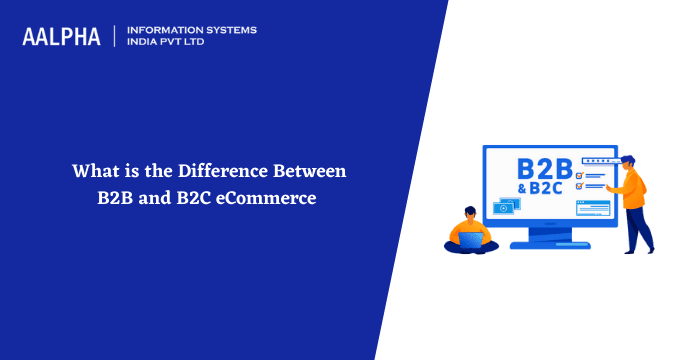 Difference Between B2B and B2C eCommerce