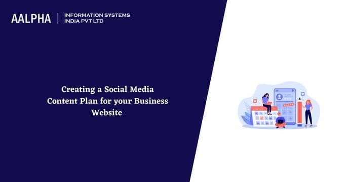 Creating a Social Media Content Plan for your Business Website