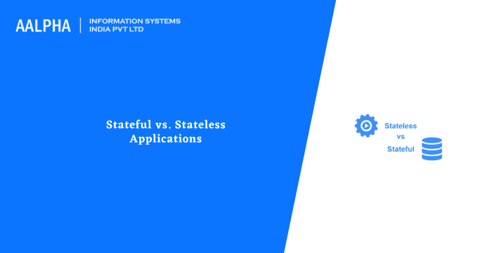 Stateful vs. Stateless Applications