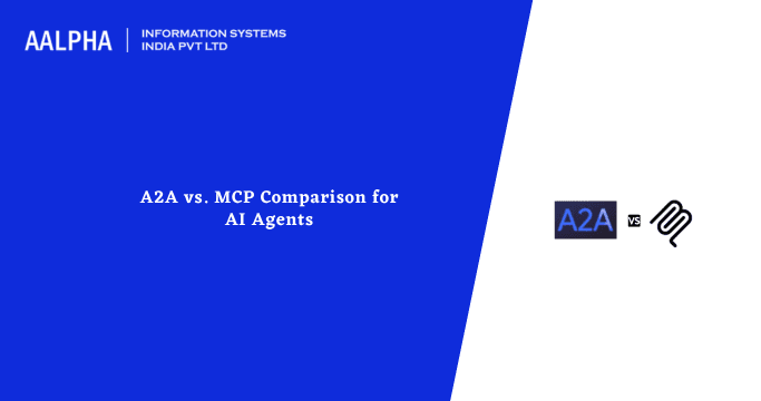 A2A vs. MCP Comparison for AI Agents
