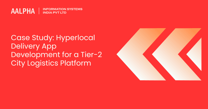 Hyperlocal Delivery App Development for a Tier-2 City Logistics Platform