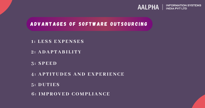 Advantage of software outsourcing (1)