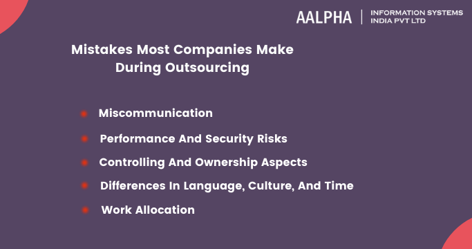 Mistakes Most Companies Make During Outsourcing