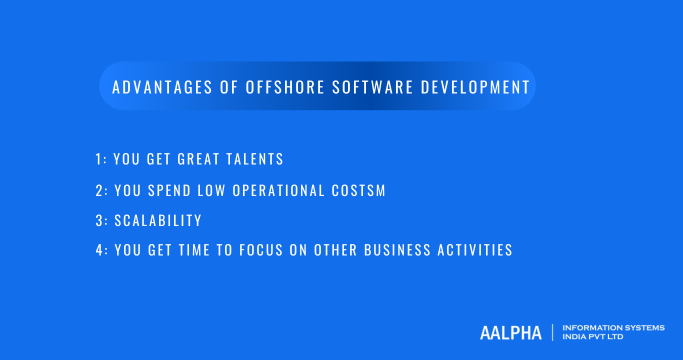 Advantages of Offshore Software Development