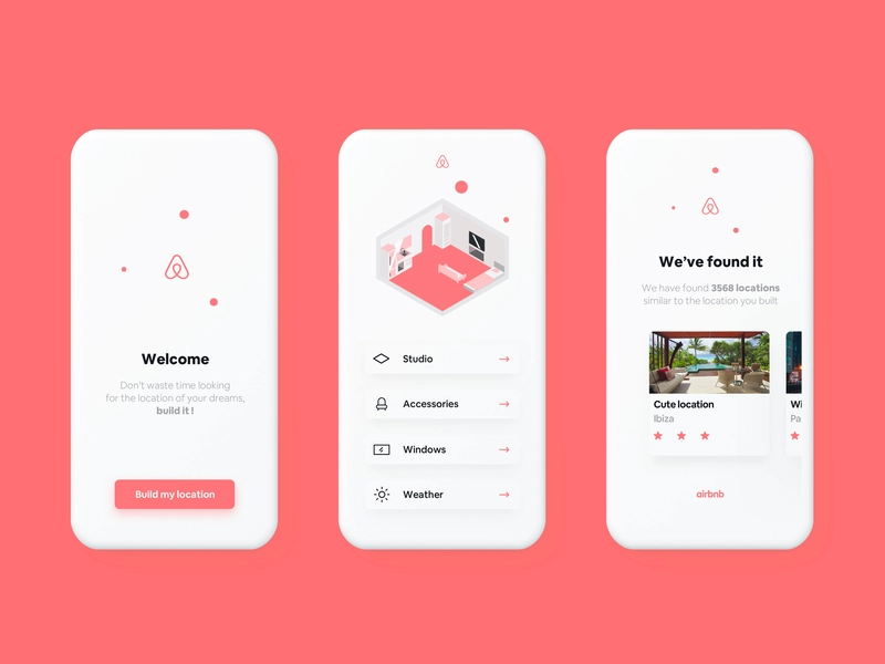 App like Airbnb