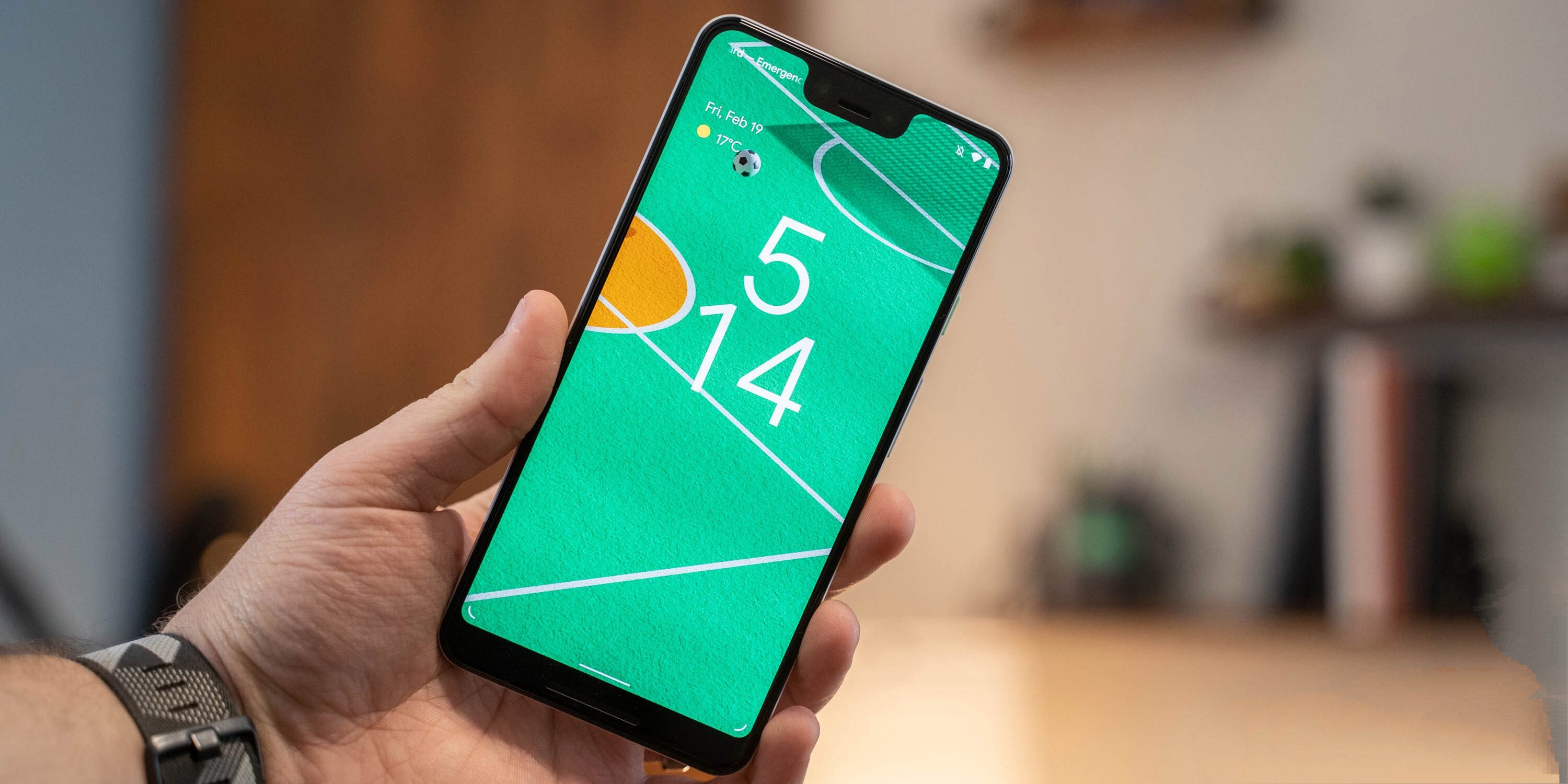 Android 12 Lock Screen