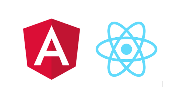 react and angular performance