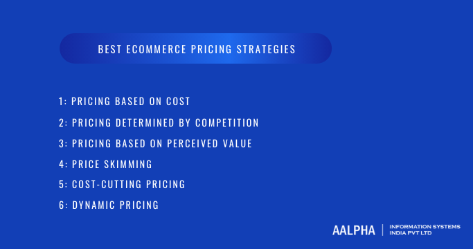 Best eCommerce Pricing Strategies eCommerce Pricing Strategies