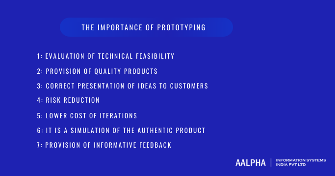 importance of prototyping