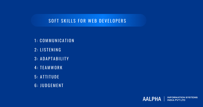 Soft skills for web developers