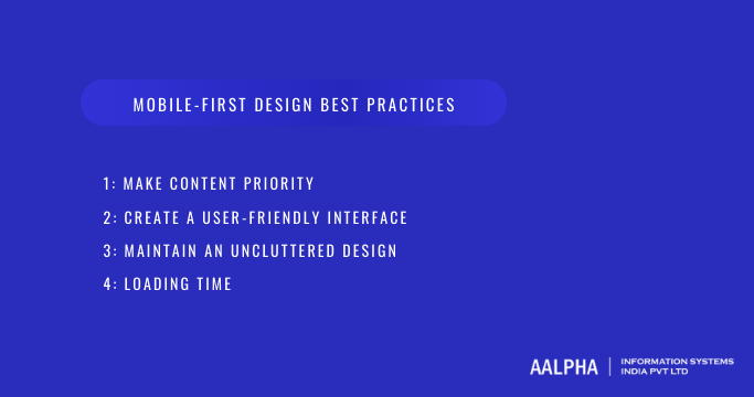 Mobile-First Design Best Practices Mobile-First Design Best Practices