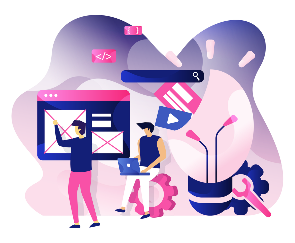 Develop a portfolio to market your design skills