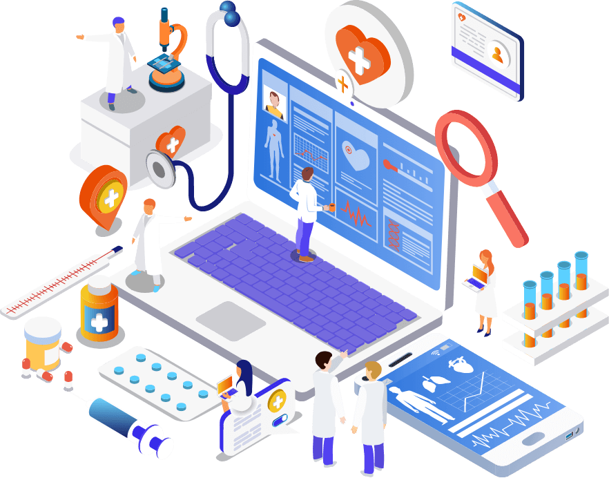 technology stack for healthcare