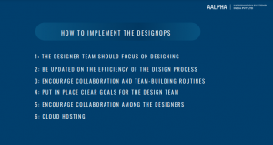 What is DesignOps, and How to Implement It in 2025 : Aalpha