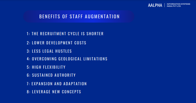 Benefits of staff augmentation