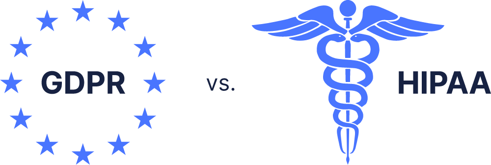 Difference between GDPR and HIPAA