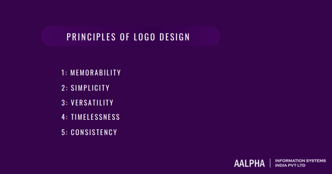 Principles of Logo Design