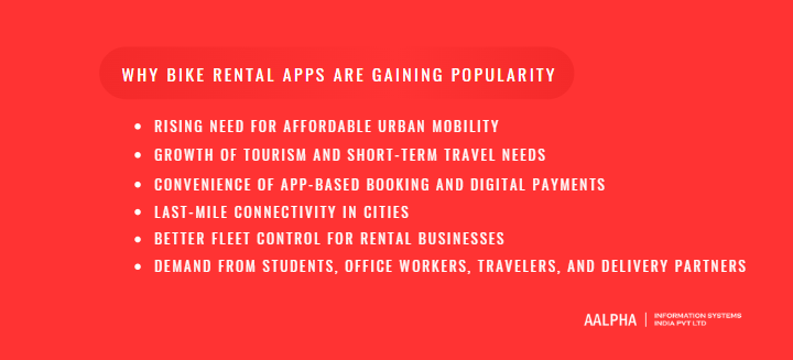 Why Bike Rental Apps Are Gaining Popularity Why Bike Rental Apps Are Gaining Popularity