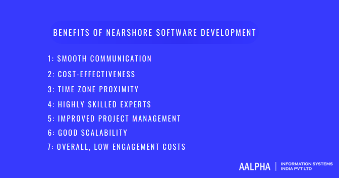 benefits of nearshore software development