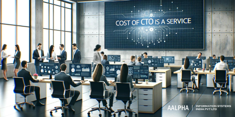 cto as a service cost