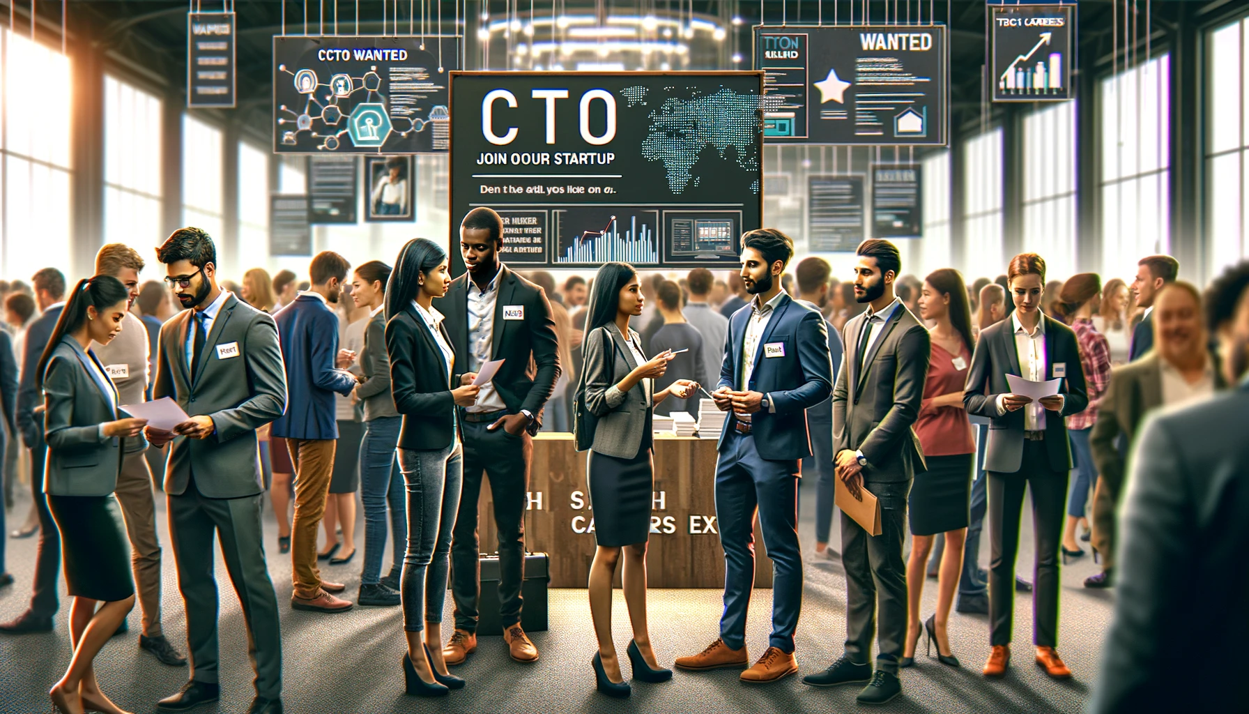 find a CTO for startup