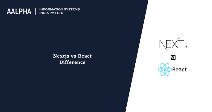 Nextjs vs. React Difference : Features & Benefits - 2026 : Aalpha