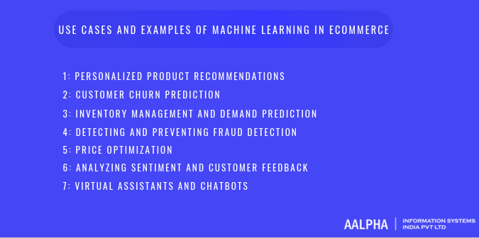 Use Cases and Examples of Machine Learning in Ecommerce Use Cases and Examples of Machine Learning in Ecommerce