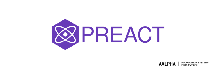 Preact and react
