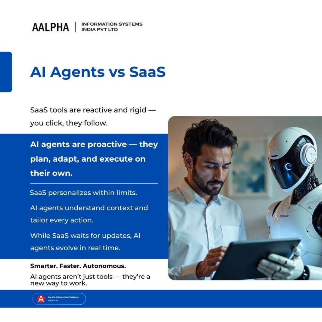 AI Agents vs. SaaS