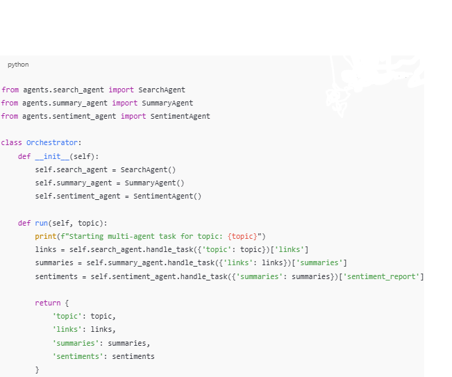 Building Orchestrator