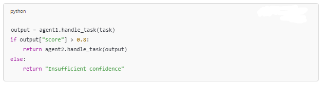 Chaining and Conditional Execution