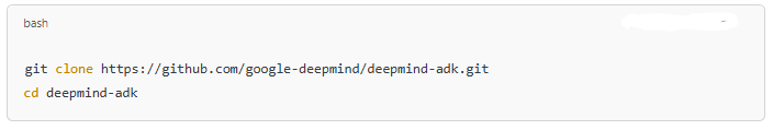 Cloning ADK Repository